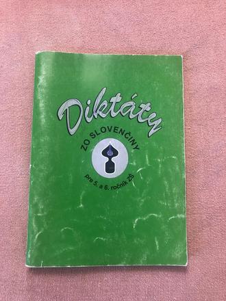Diktáty pre 5. a 6. ročník, 