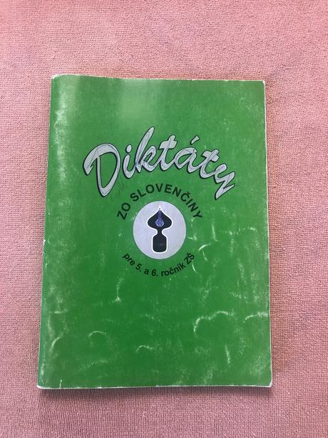 Diktáty pre 5. a 6. ročník, 