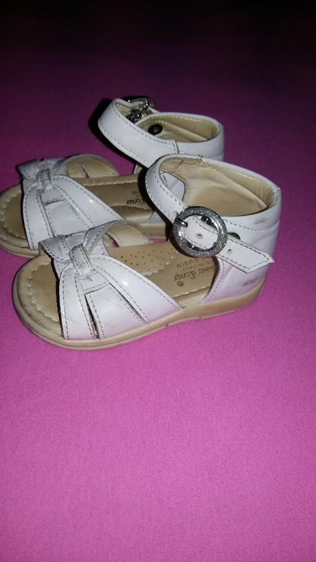 Sandálký kožené veľ. 19, 19