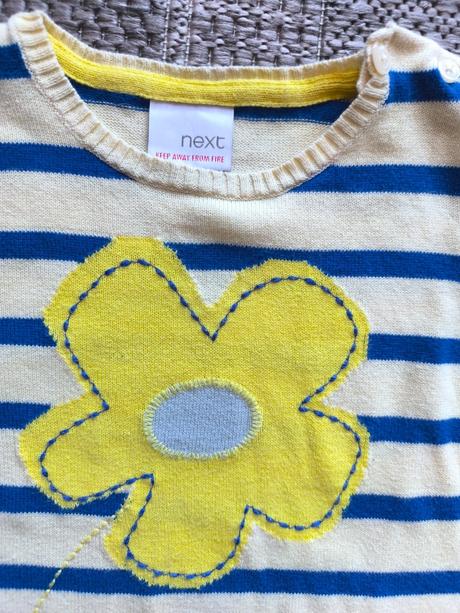 Svetrík, svetrové šaty, next,98