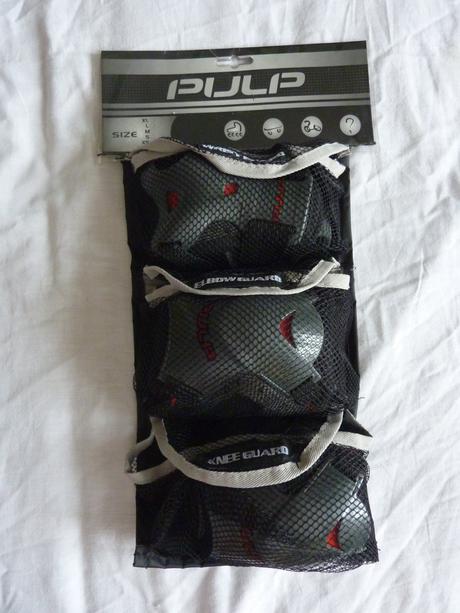 Detské chrániče na kolienka, lakte...xs, 