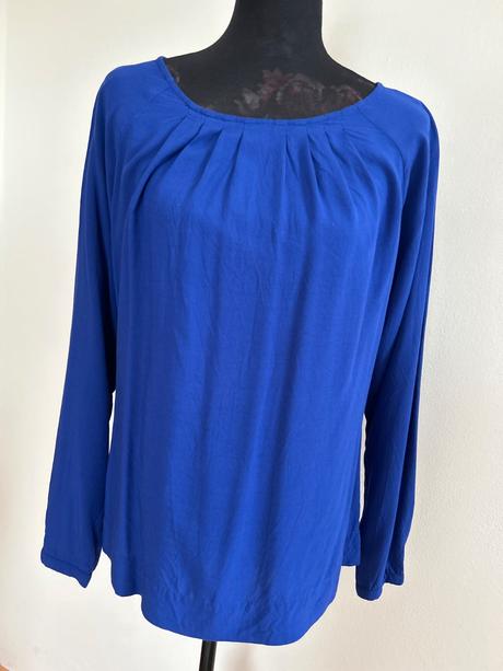 Blúzka modrá zero, 36