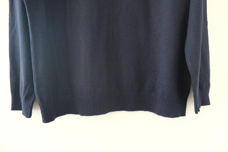 Modrý pulover, 40