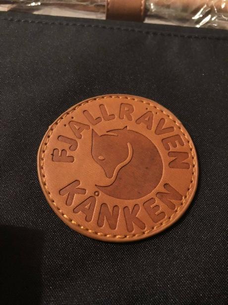 Batoh fjällräven kanken čierny s hnedými prvkami, fjällräven