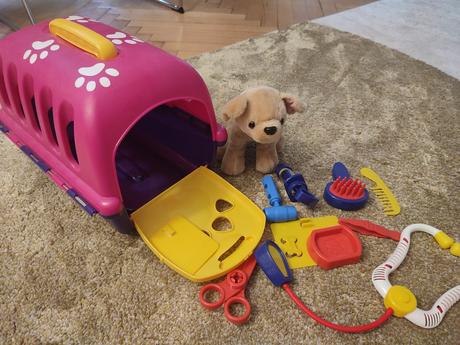 Prepravka so zvieratkom, 