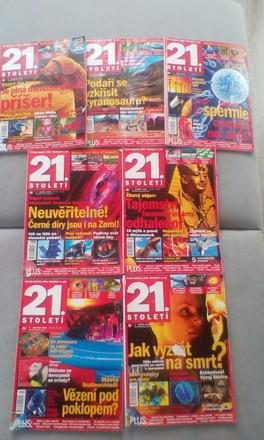 Časopisy 21. století (ročník 2008),