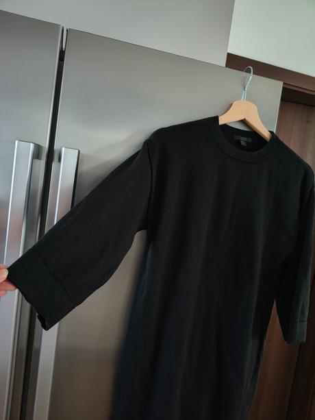 Cos vlnené svetrové šaty xs-s, cos,s