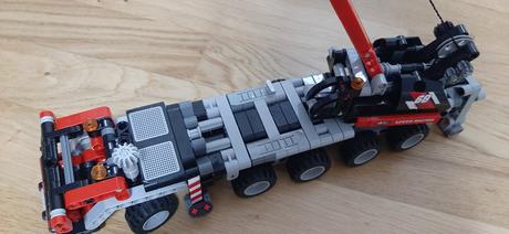 Stavebnica mobilny zeriav, 