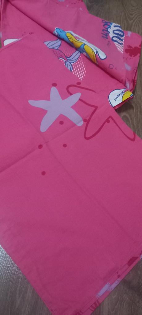 Posteľná bielizeň smolko dievčenska, šírka (cm): 140,dĺžka (cm): 200