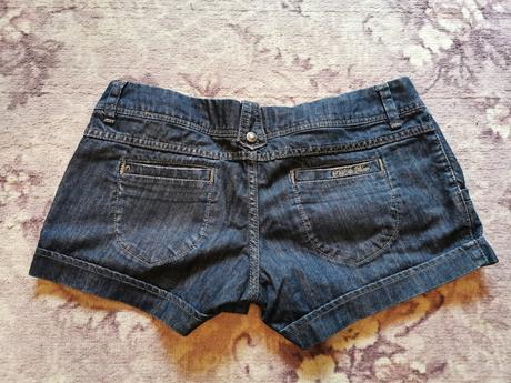 Riflove kratasy, pull&bear,40