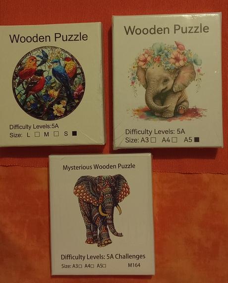 Drevené puzzle 2.časť,