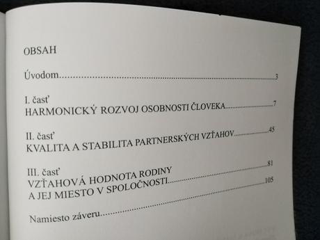 Výchova k manželstvu a rodičovstvu,