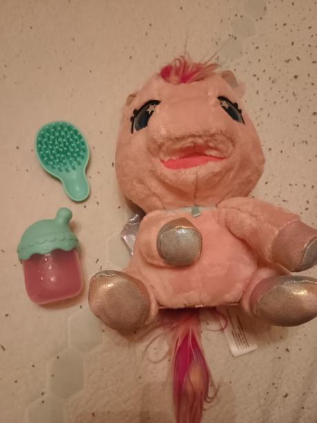 Plyšák interaktívny, 