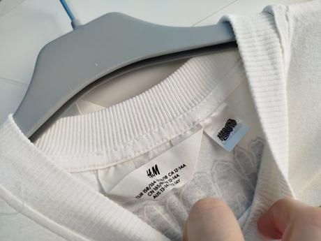 Naruto tričko 158/164, h&m,158