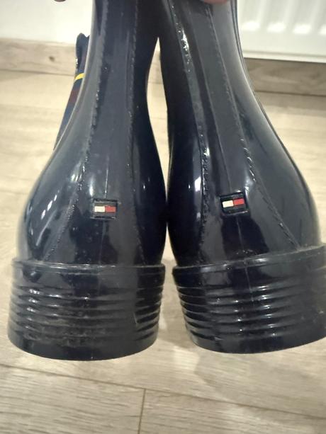 Gumáky vratane doporuč. poštovného, tommy hilfiger,39