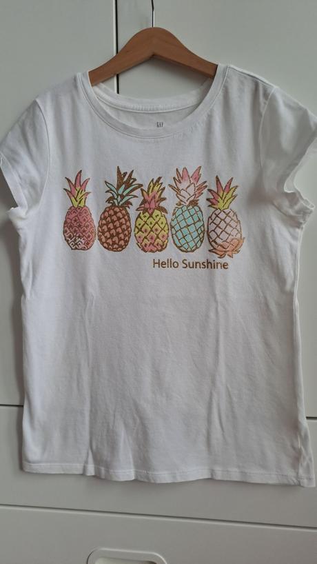 Bavlnené tričko gap, gap,158