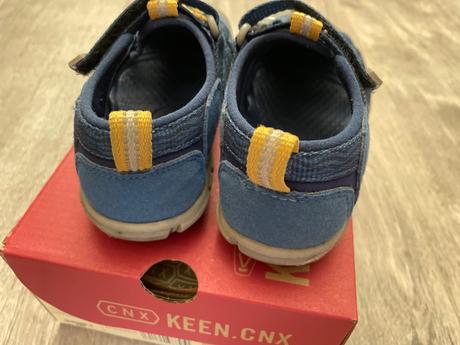 Keen sandále seacamp ii cnx suchy zips 26/27 17cm, keen,26