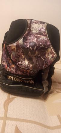 Školská taška spiderman,