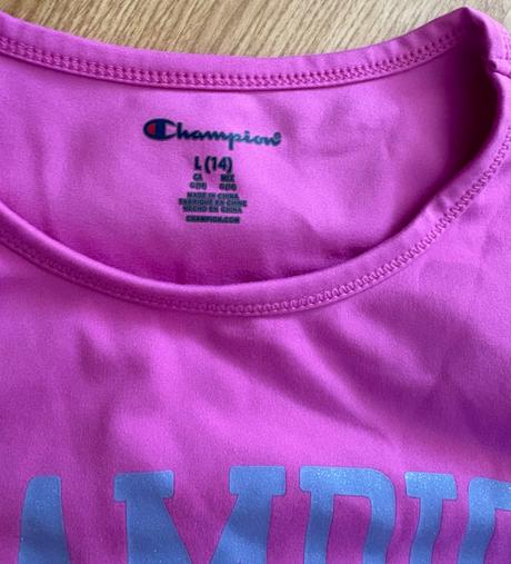 Športové champion tričko 140, champion,140