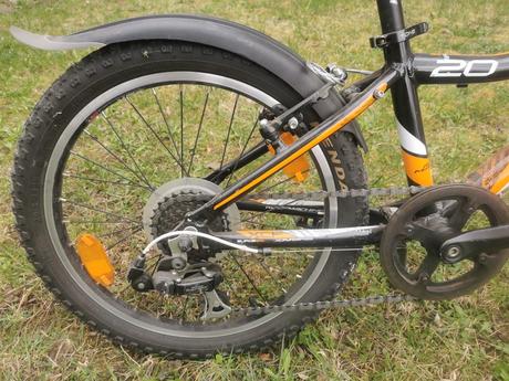 Bicykel veľ. 20, 20