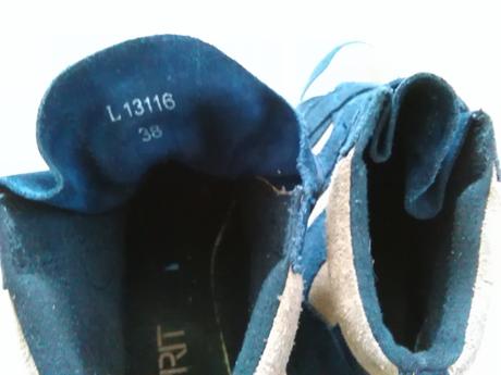 Tenisky na opätku, esprit,38