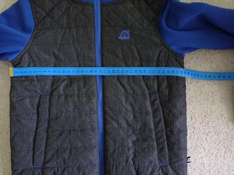 Zateplená mikina, alpine pro,140
