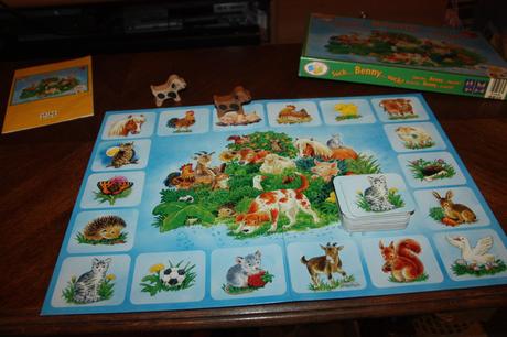 Hra such benny - od 5rokov, 