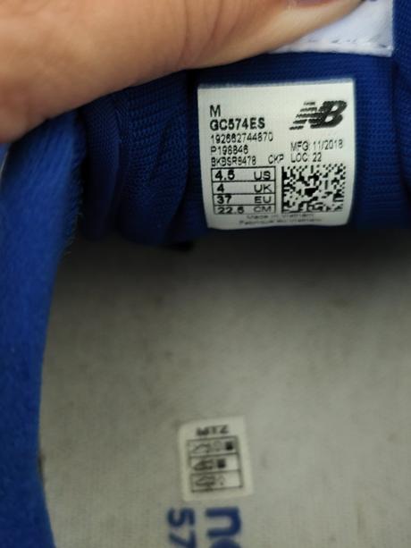 Tenisky zn.new balance, new balance,37