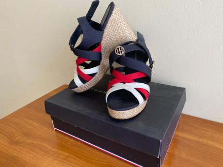 Tommy hilfiger sandále, tommy hilfiger,39