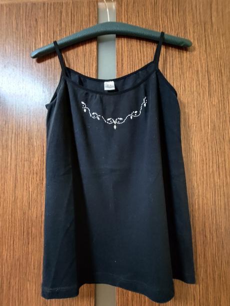 Elegantné bavlnené tielko, veľ. l, stav ako ba fot, l