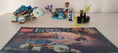 Lego elves 41191 naida a morská korytnačka, 