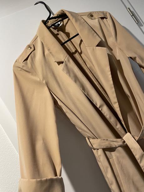 Tenké sako/ trenckot hm, h&m,32