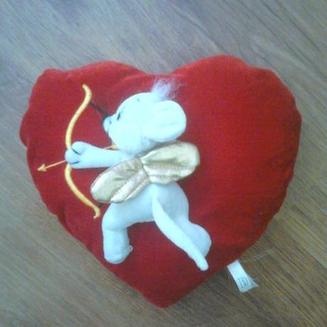Plyšové srdiečko, 