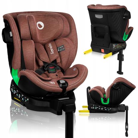 Nová detská autosedačka viac farieb 0-36 kg otočné,