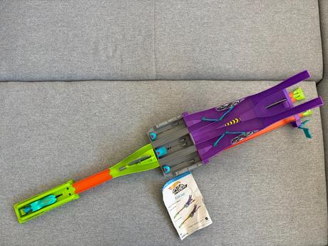 Hot wheels-split speeders dráha s pílou, 