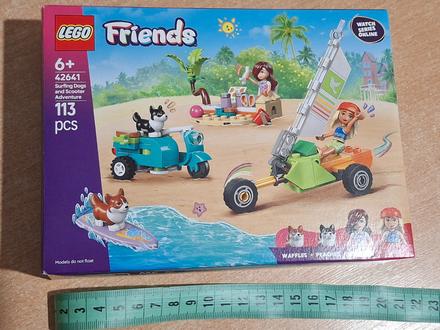 Lego friends zábava so psíkmi corgi, 
