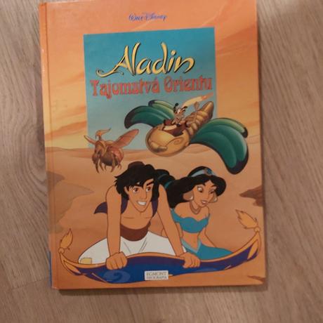 Kniha aladin_ tajomstvo orientu, 