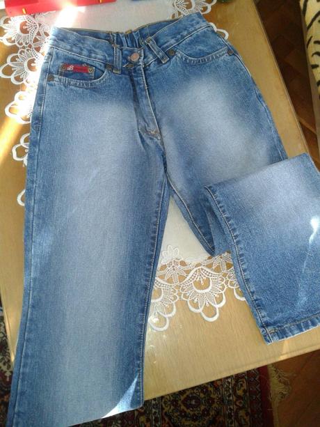 Dievčenské rifle na 9-10 rokov, 134