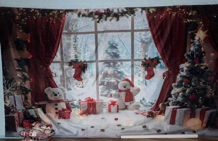 Vianočné plátno,
