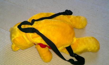 Malý ruksak macko pu,