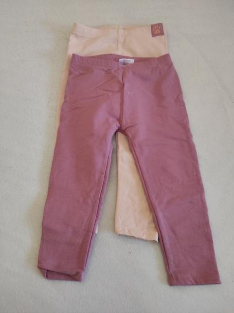 Teplejšie legíny 92/98, lupilu,92 / 98