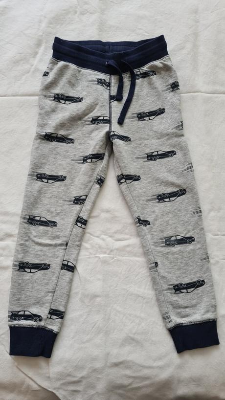 Teplaky auta h&m 122, h&m,122