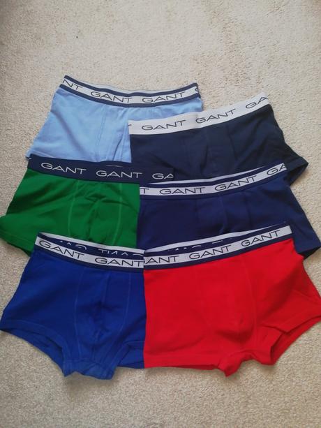 Boxerky gant darujem, gant,158