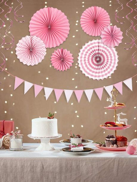 Party set až 19 kusov dekorácií poštovné zdarma, 