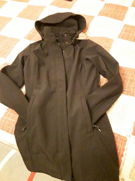 Prechodný kabát, m