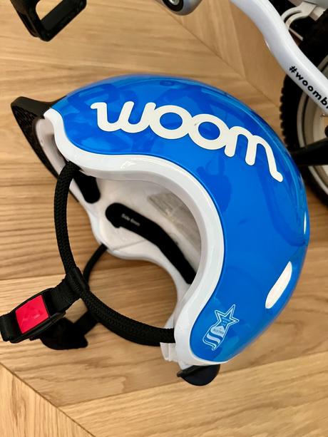 Woom 3 + prilba + stojan, woom,16