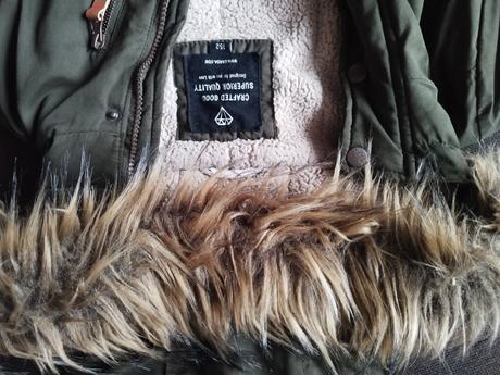 Vetrovka vojenská zelena, 152