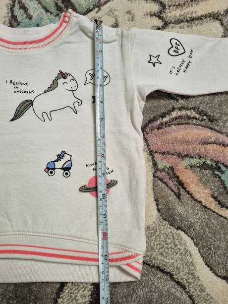 B2053 mikina, h&m,86