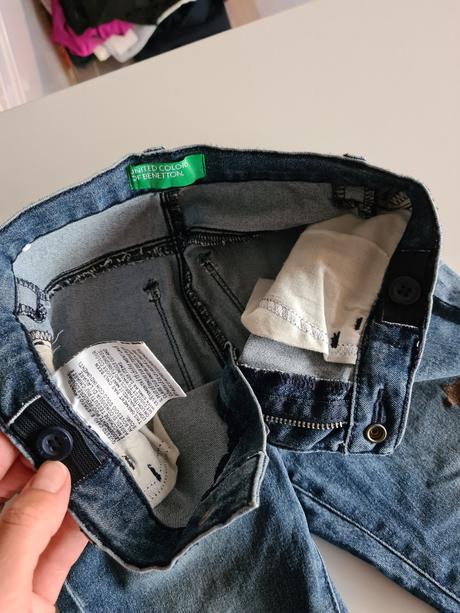 Nenosené rifle, benetton,s