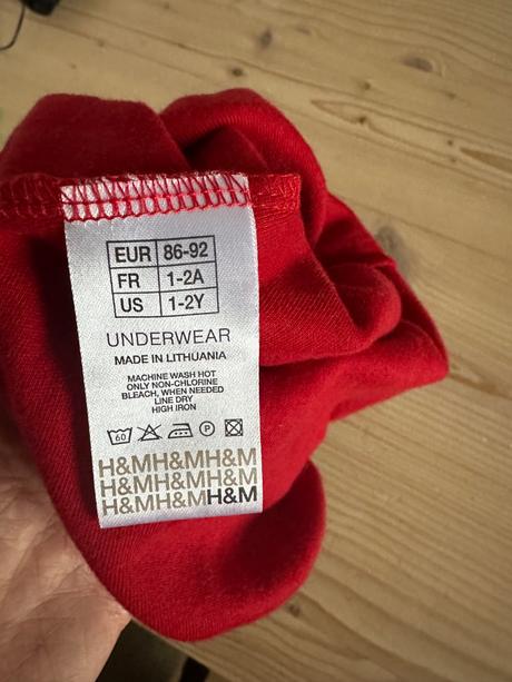 Mikulaska čiapka 1-2 roky h&m, h&m,86